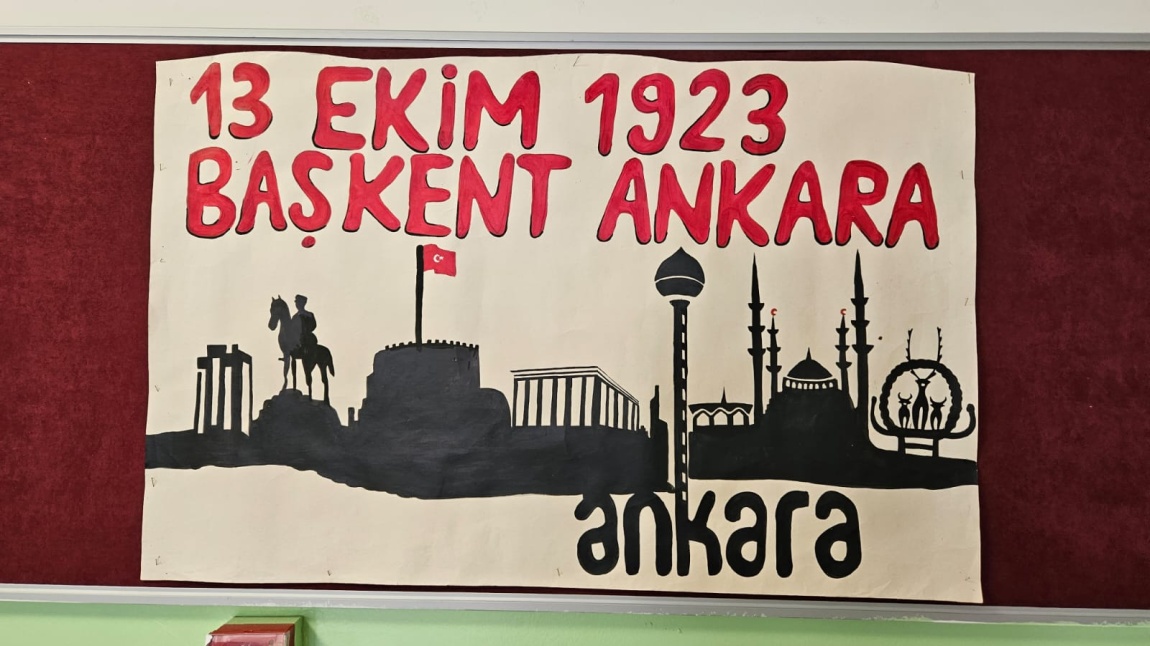 13 Ekim 1923 Ankara'nın Başkent Oluşu